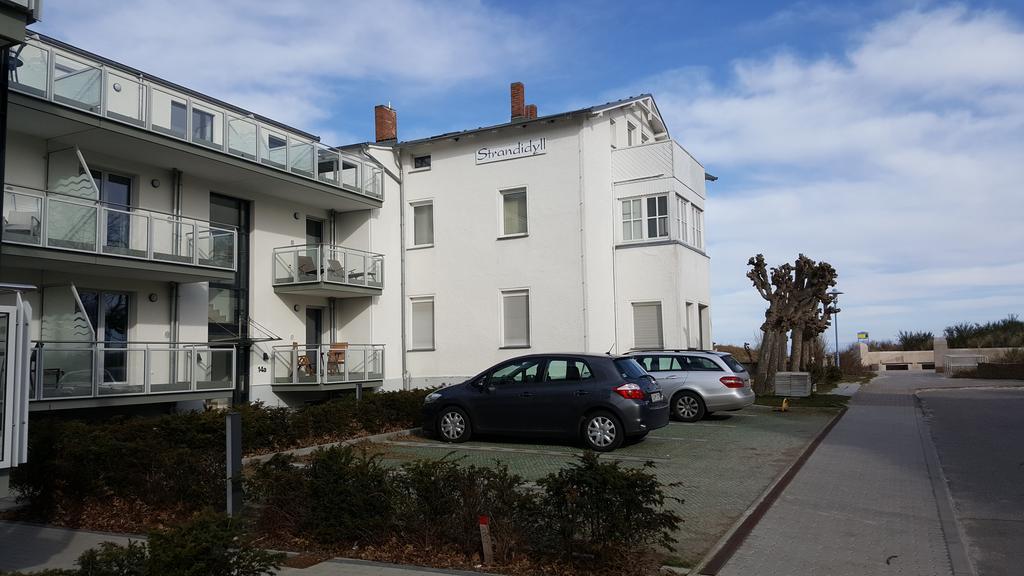 Ferienwohnung Duenenperle Juliusruh Exteriér fotografie